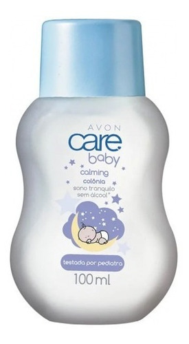 Colônia Para Bebê Avon Care Baby Calming - 100ml
