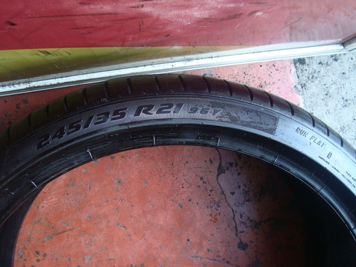 Llanta 245 35 21 Pirelli Pzero Runflat 957