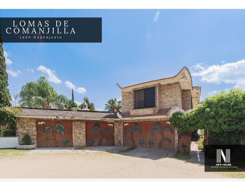 Finca-rancho En Venta En Lomas De Comanjilla, León, Guanajuato C.p. 37683