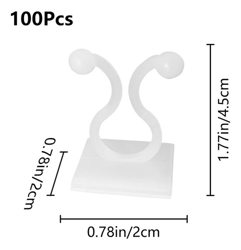 Q Clips Para Plantas Trepadoras Soporte Para Escaladores De