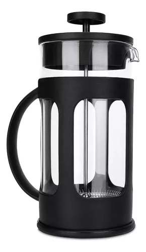 Cafetera Prensa Francesa 350ml En Vidrio Borosilicato