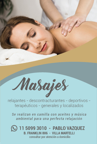 Masajista Masculino Profesional Para Mujeres 