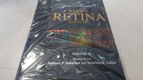 Ryan's Retina Sixth Edition Volume 2 Andrew Schachat