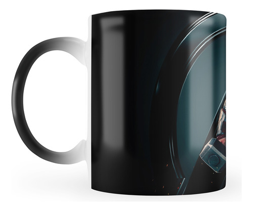Caneca Mágica Thor Vingadores Avengers