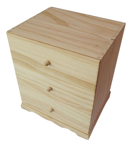 Caja De Almacenamiento De Aceites, Soporte De Madera De 7,5