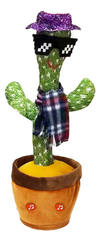 Adornos Usb Para Muñecas De Cactus Que Bailan Y Cantan
