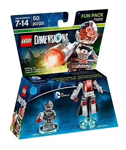 Paquete Divertido Dc Cyborg - Dimensiones Lego