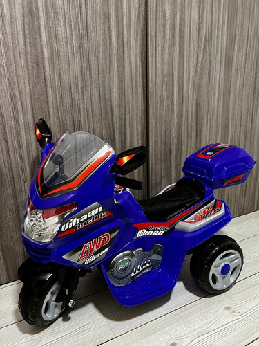 Moto Carro Electrica Recargable Para Niños Precio Especial