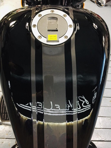 Rvm Custom Chopper 250-9 Negra