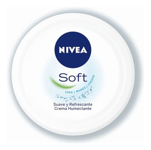 Nivea Crema Multiproposito Soft Cara Manos Y Cuerpo 200ml