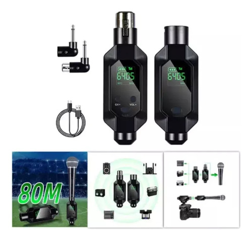Transmisor Y Receptor Inalámbrico De 110 Db 1x Transmisor