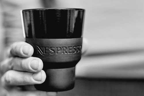 2 Tazas Espresso Nespresso Touch Negras Lleva 2 Envio Gratis