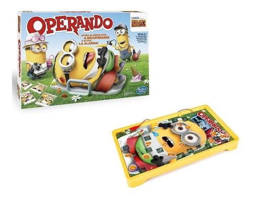 Juego De Mesa Operando Minions Hasbro C1342 Educando