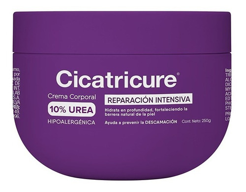 Cicatricure Crema Reparación Intensiva Urea 10% 250 Gr