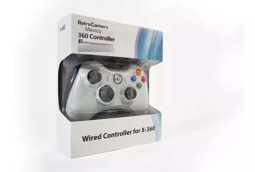 Control gamepad para consola xbox 360 y para pc usb alambrico
