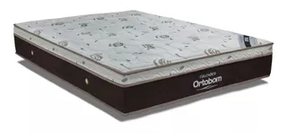 Colchão Queen Molas Ensacadas Superpocket Sleep King Ortop