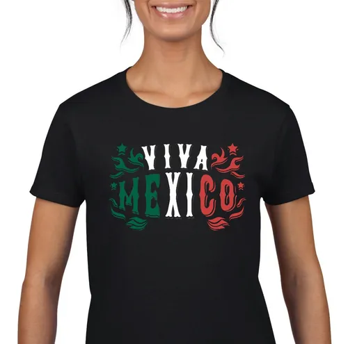 Playeras mexicanas Para Mujer