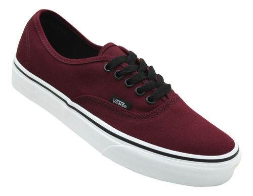 Tenis Vans Authentic Vn000qer5u8 Port Royale Black Vino 