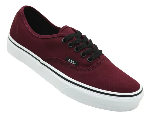 Zapatos vans color vino ropa outlet