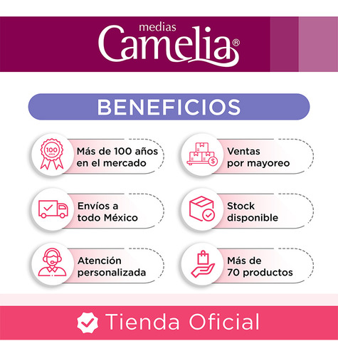 3 Pack Tobimedia Strech Orquidea Camelia
