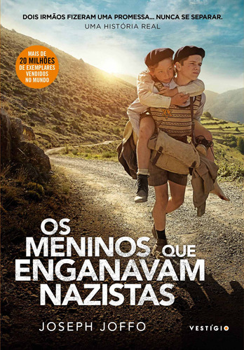 Os meninos que enganavam nazistas, de Joffo, Joseph. Autêntica Editora Ltda., capa mole em português, 2017