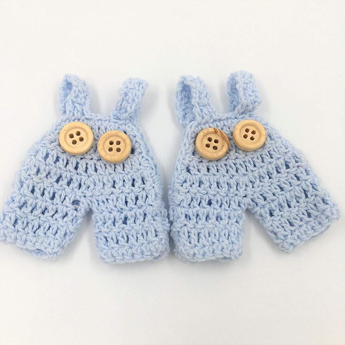 10pcs Mini Crochet Jersey General De Punto Favorece El Baby 