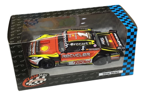 Imagen 2 de 8 de Auto Tc Ford Mariano Werner 2021 N 1 Claseslot 1/32 La Plata