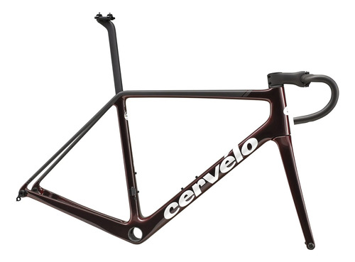 Cuadro Cervelo R5 Carbon Kit Cuadro Ruta Ox Blood - Celero