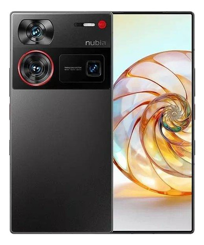 Nubia Z60 Ultra Dualsim 1 Tb Negro 16 Gb Ram Leading Version