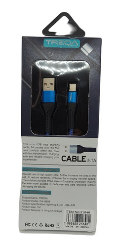 Cable De Carga Tipo  C  