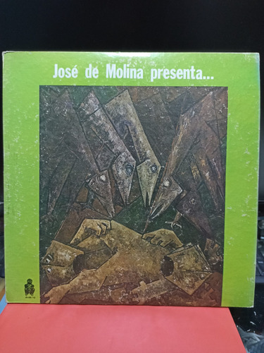 Disco Doble Vinil José De Molina Presenta... Historia Verdad (Usado)