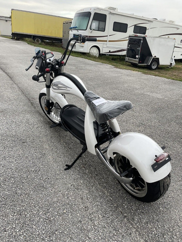 Imagen 2 de 3 de 2000 Watts Adult Electric Motorcycle Scooter