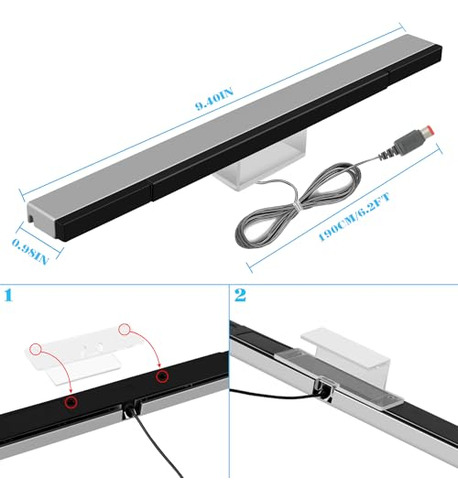 Kit Adaptador 4 En 1 Definitivo Para Wii - Amplifica Tu Aven