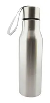 Comprar Botilito Acero Inoxidable 650ml Botella Termo Agua Plateado
