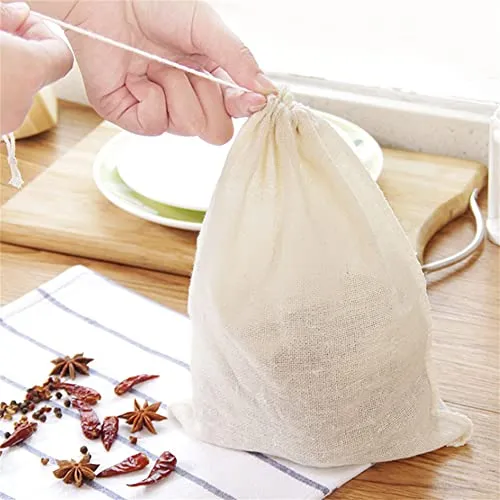 Bolsas De Empaque De Sachet Reutilizables Cordón De Te...