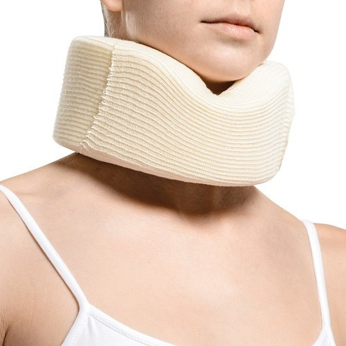 Imagen 1 de 9 de Collar Cuello Cervical Espuma Wellbrace Ptm