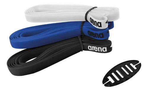 Imagen 1 de 2 de Set 3 Tiras Correa Strap Kit P/ Antiparras Arena Repuesto