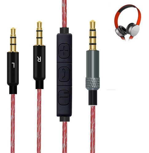 Cable De Audio Ofc Para Auriculares Sol Republic Master Hd 