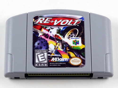 Re-volt Nintendo 64 N64