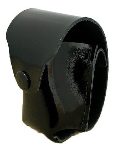 Porta Jetloader Unitário Em Couro