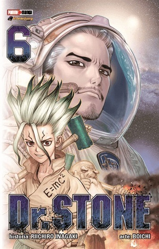 Manga Dr Stone Tomo 06 Editorial Panini