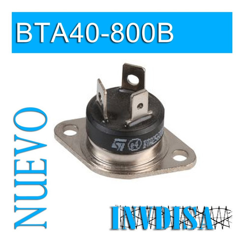 Transistor Bta Bta40-800b Original - N U E V O