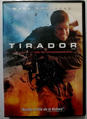El Tirador Pelicula Dvd Original (Usado)
