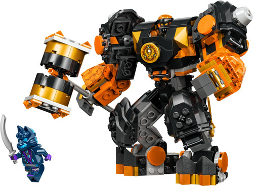 Lego Ninjago Cole's Elemental Earth Mech Codigo 71806 235 Lego Ninjago