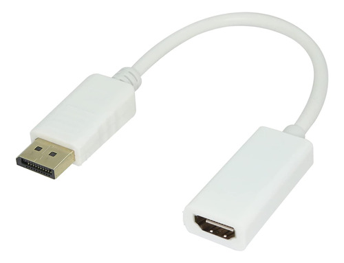 Adaptador De Cable Hdmi Qianrenon Dp A Displayport Macho A H