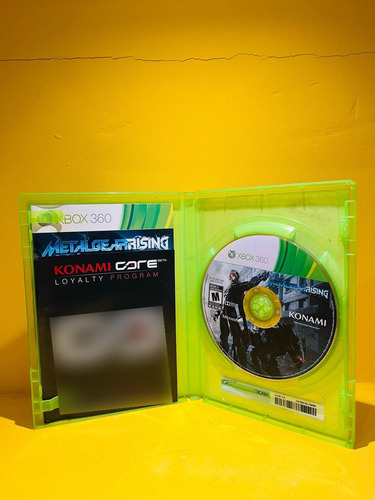 Metal Gear Rising Revengeance Xbox 360 Semi Novo Físico (Recondicionado)