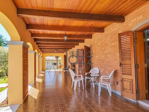 Aconchegante Chácara Com 5 Dormitórios, 2 Suites, À Venda, 3000 M² Por R$ 2.500.000 - Vale Das Laranjeiras - Indaiatuba/sp - Ch0309