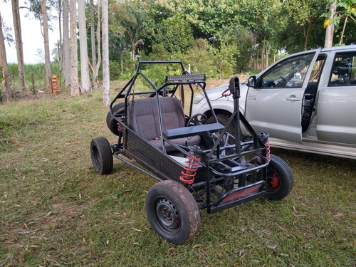 Gaiola Kart Cross Motor De Falcon 400cc Trilha