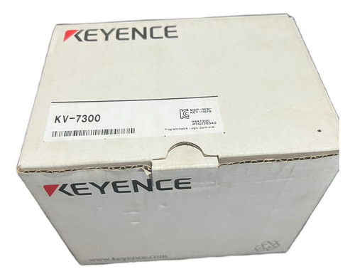 Keyence Kv-7300 Plc Programable