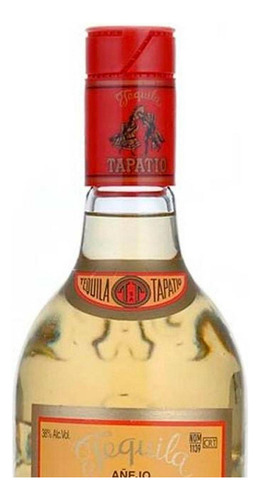 Caja De 12 Tequila Tapatio Añejo 750 Ml